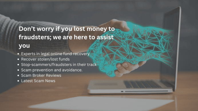 Have you lost money to a scam broker? Let us help you in recovery