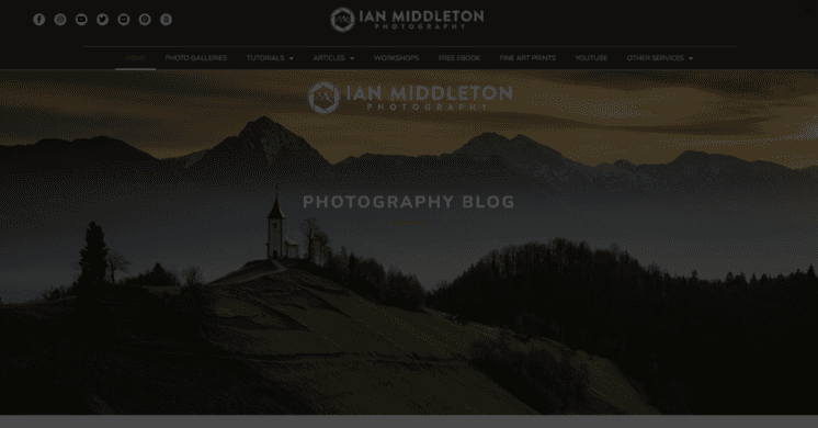 Ian Middleton: Photography Blog