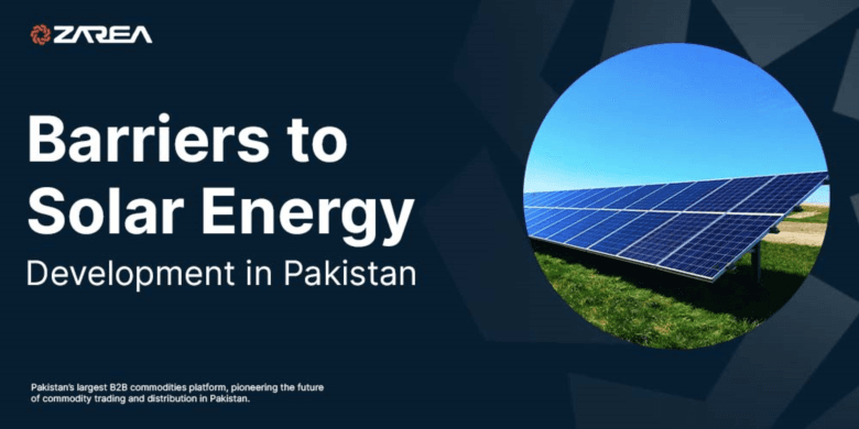 Barriers to Solar Energy Development in Pakistan