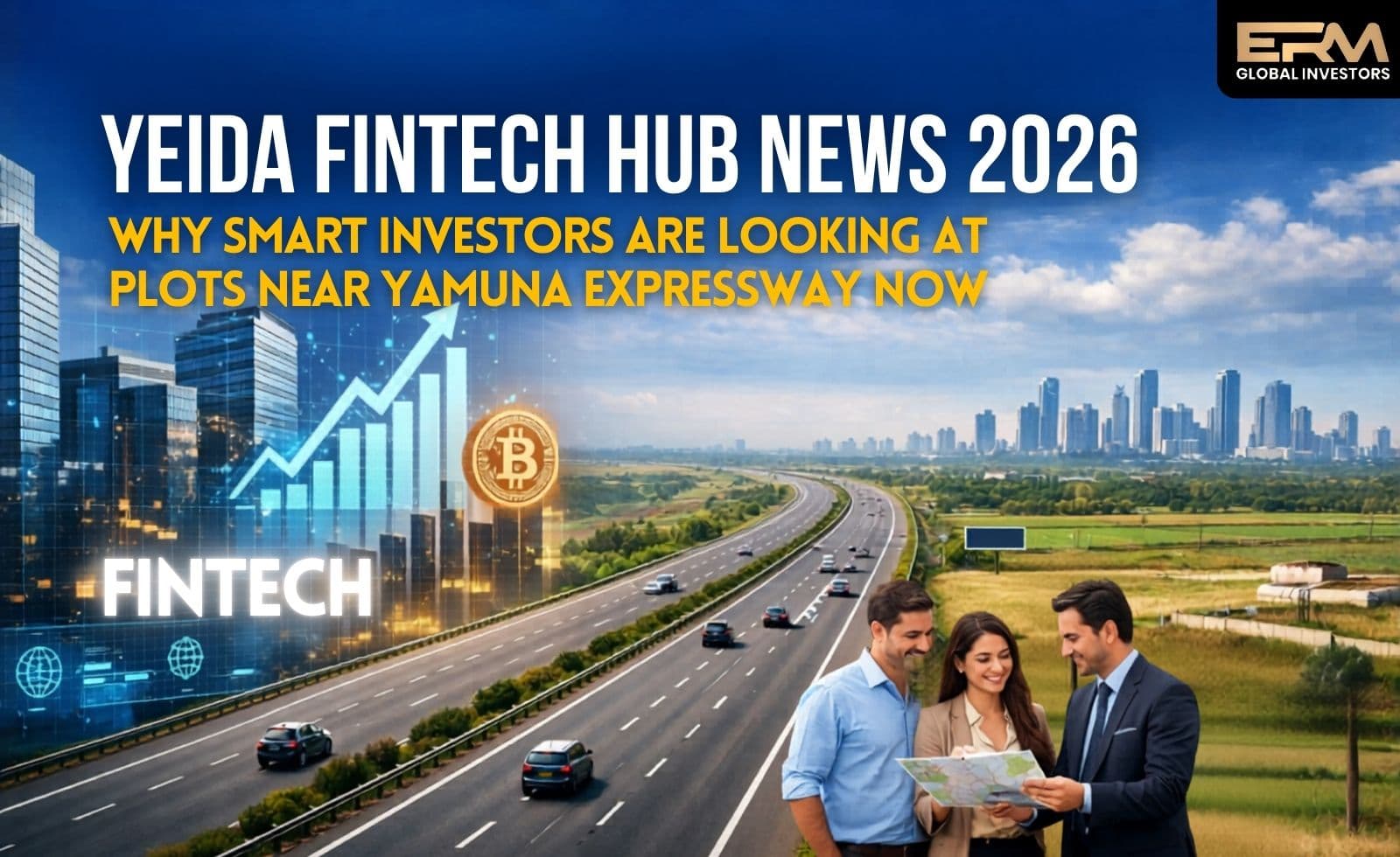 YEIDA Fintech Hub News 2026 Best Invest in Plots Near YEIDA