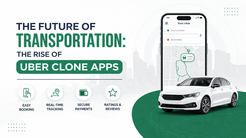 The Future of Transportation: The Rise of Uber Clone Apps