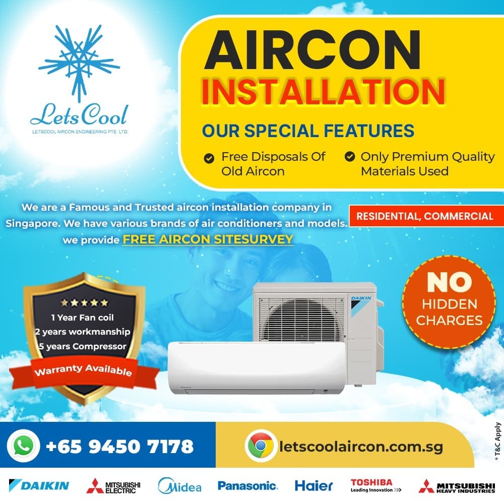 Condo Aircon Installation Rules in Singapore