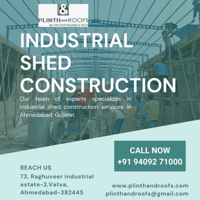 Industrial Shed Construction