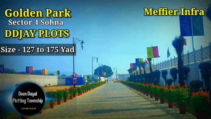 Meffier ddjay plots in Sohna Gurgaon