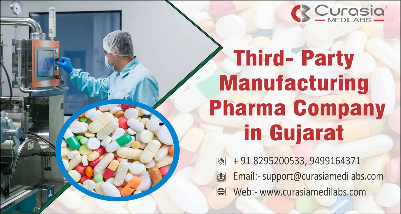 Third-Party Manufacturing Pharma Company in Gujarat