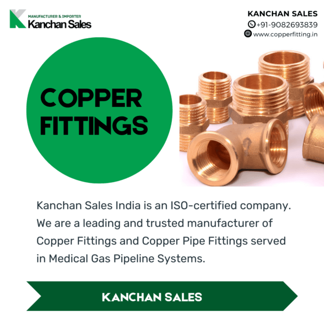 Copper Fittings Manufacturer in India
