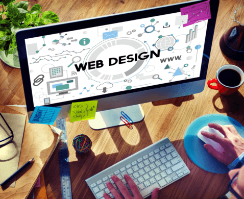 Providing professional website design and development services