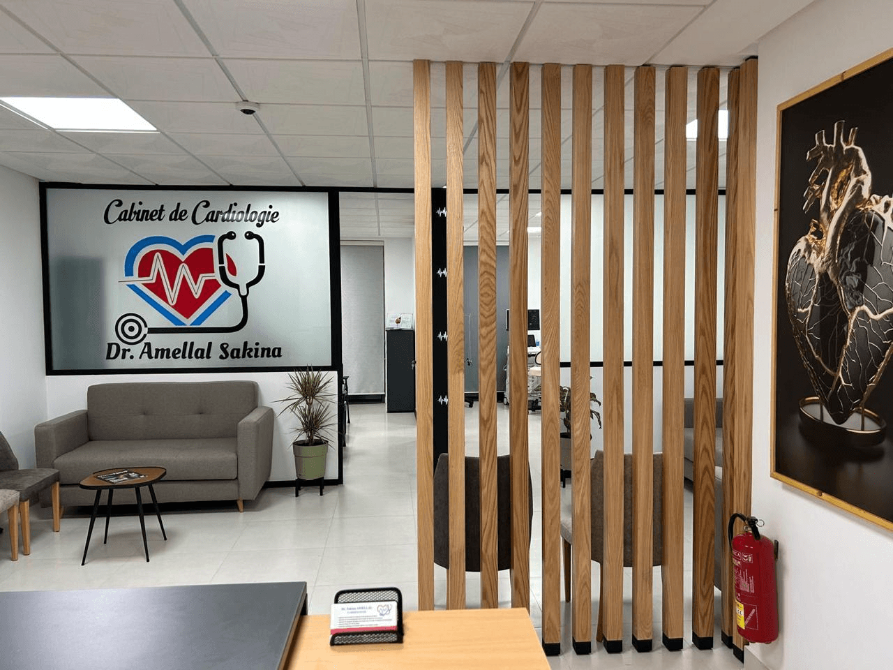 Cabinet de Cardiologie Dr.Amellal Sakina
