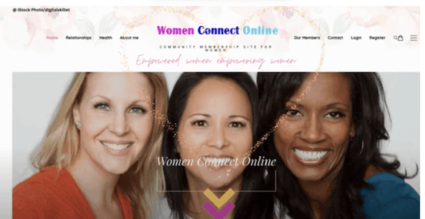 Women Connect Online 