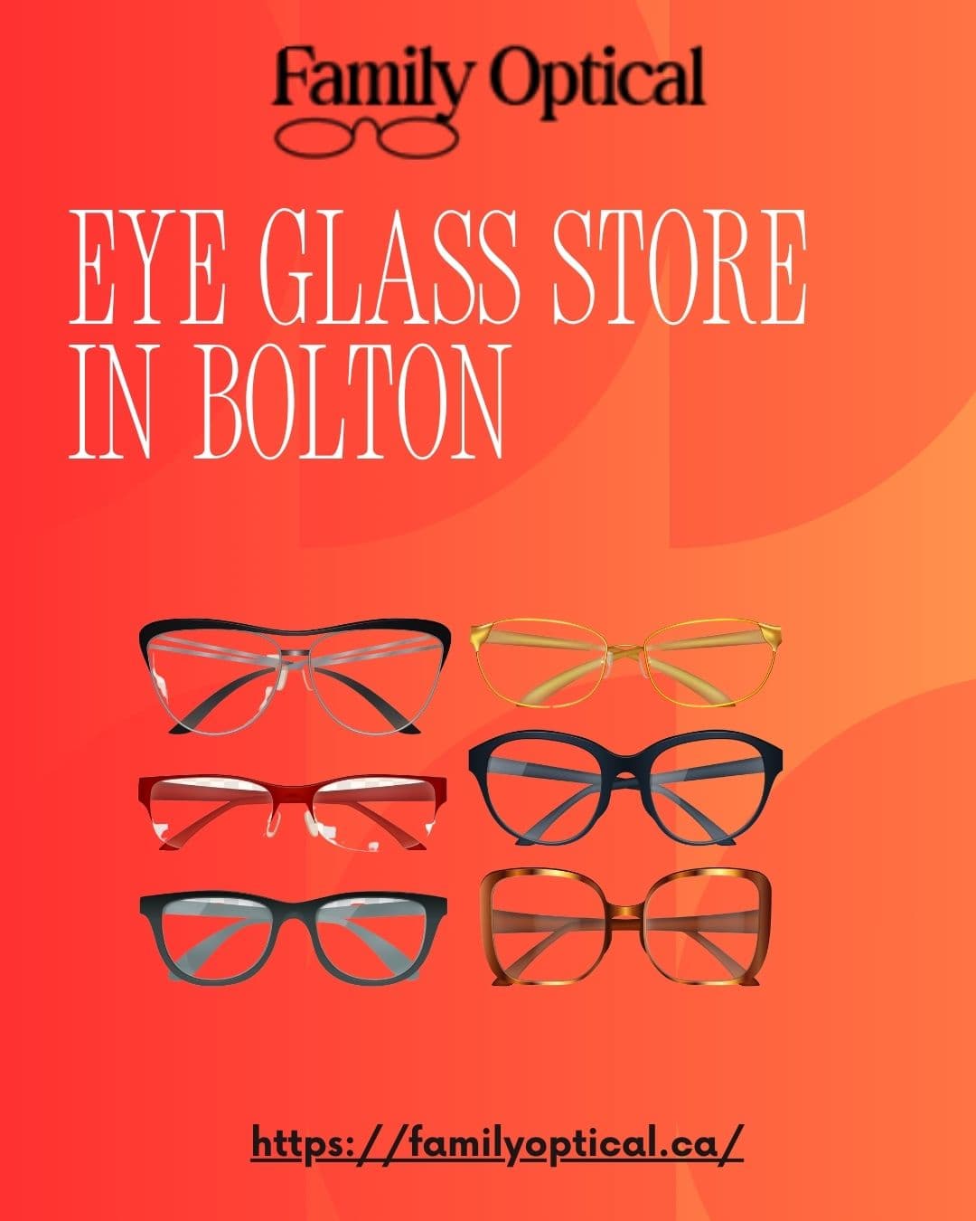 Finding the Right Frames  for Your Face Shape