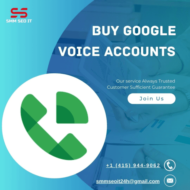 Buy Google Voice Accounts - Verified and Ready for Use!