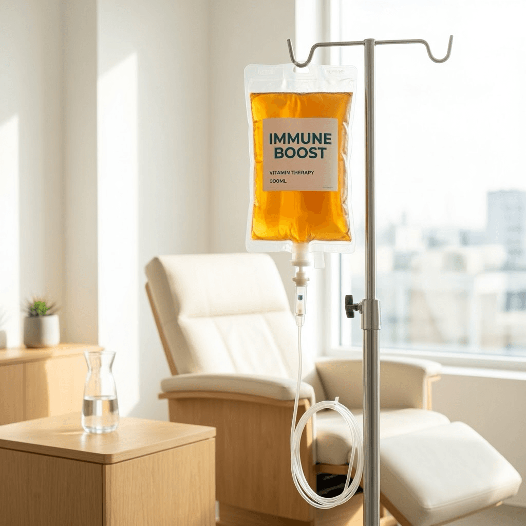 Immune Boost IV Drip in Dubai: Strengthen Your Immunity 