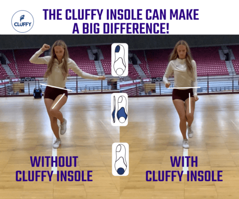 Elevate Your Cheer Routine with Cluffy Sports Insoles for Cheerleading Shoes	
