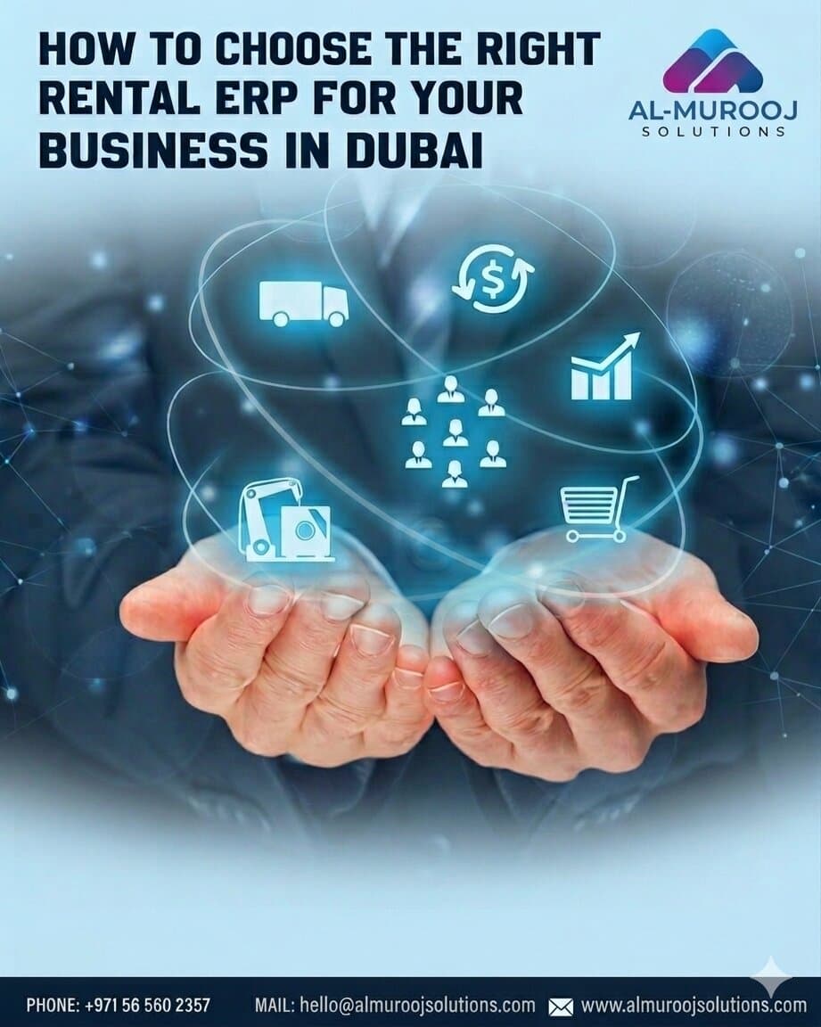 How to Choose the Right Rental ERP Solutions in Dubai & UAE