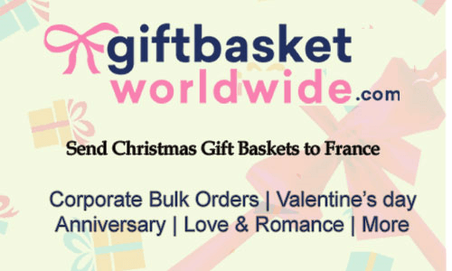 Share the Magic of Christmas! Send Gift Baskets to France