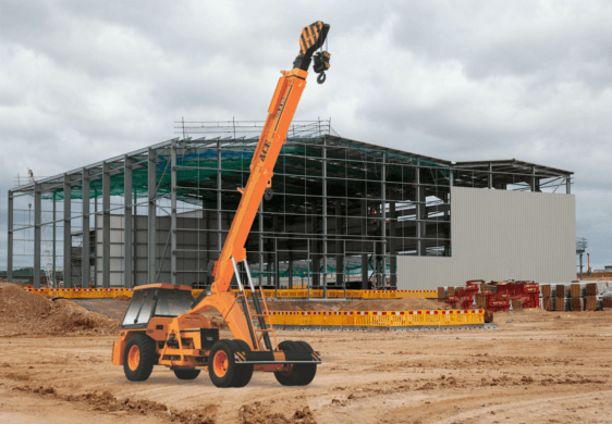 Conquer Toughest Lifting with the ACE 14XW: Your 14-Ton Hydra Powerhouse