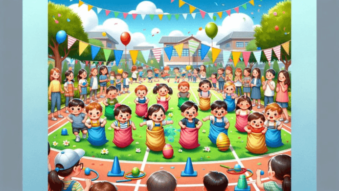 Sports Day Ideas for Kindergarten that Will Be Lots of Fun