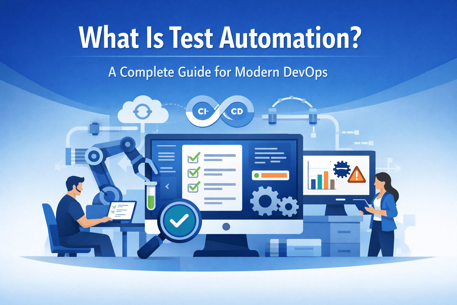 What Is Test Automation? A Complete Guide for Modern DevOps