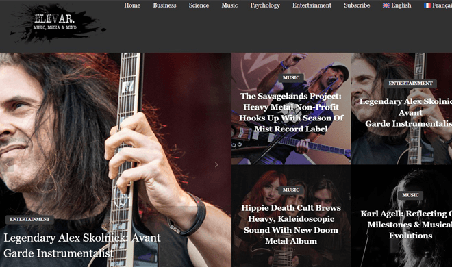 Elevar Music Magazine