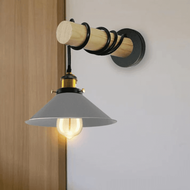 How many watts light for bedroom
