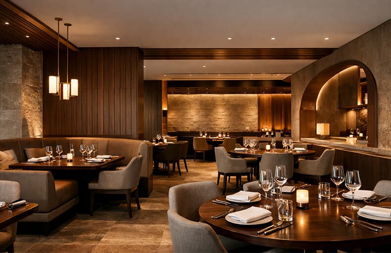 Luxury Restaurant Interiors: Where Design Meets Dining