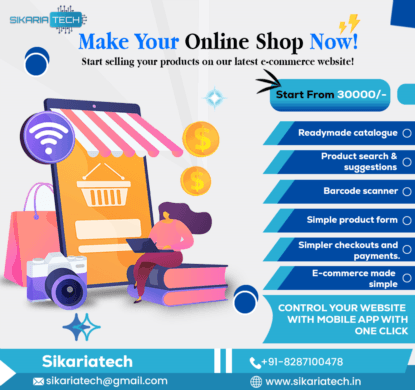 ecommerce website designing company