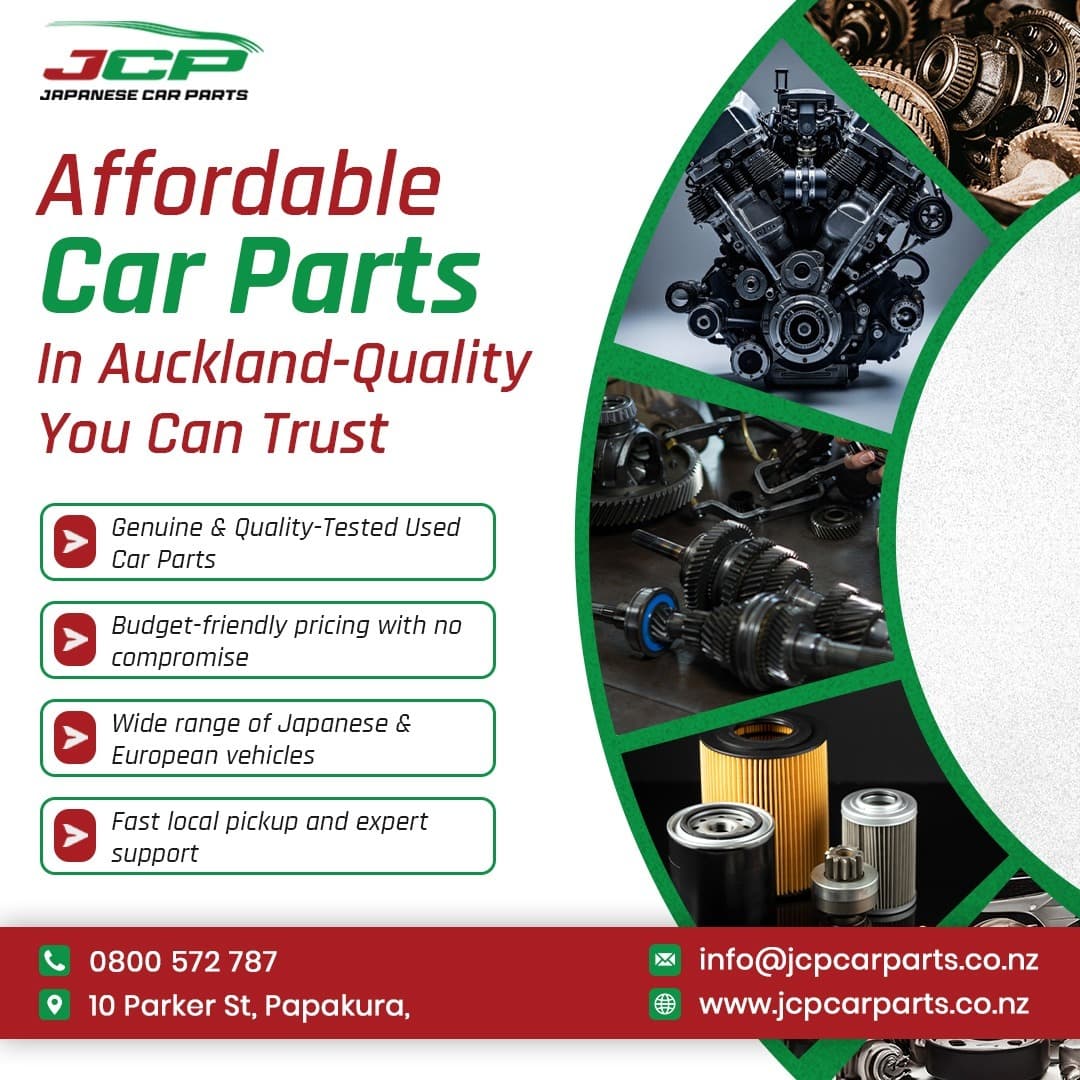 Looking for Used Car Parts Auckland