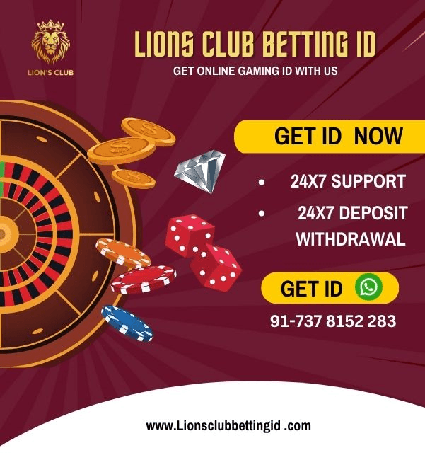 Lions Club: Elevating Cricket Betting id to New Heights