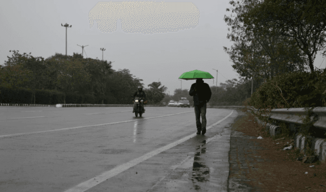 Light to moderate rain at many places in Rajasthan