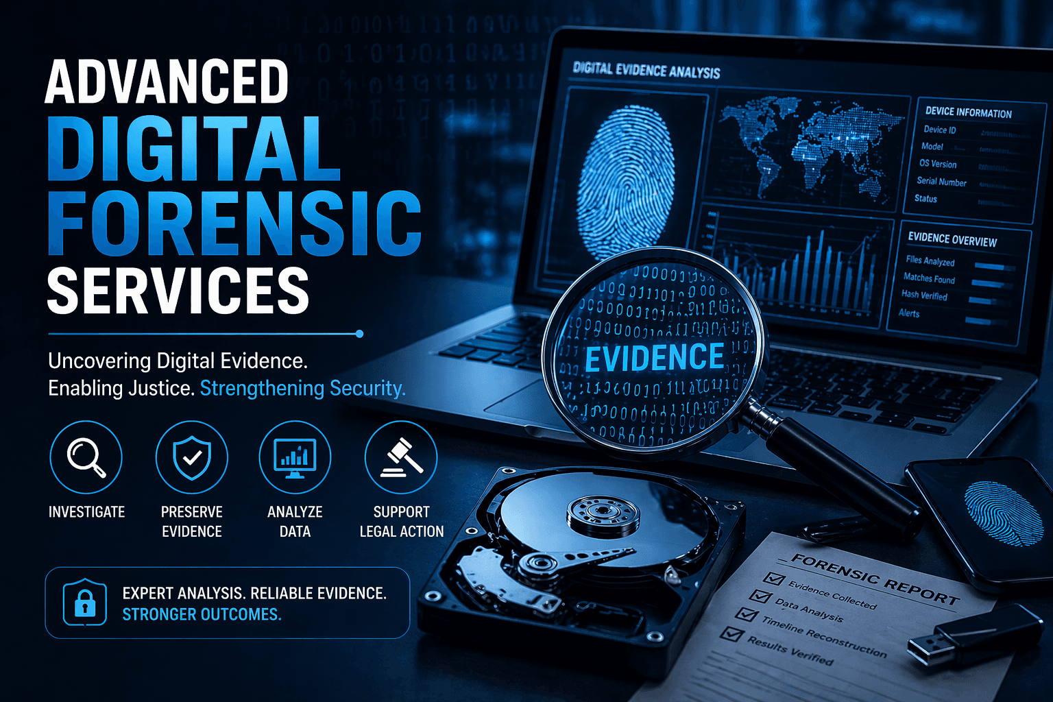 Digital Forensic Services for Data Breach Analysis