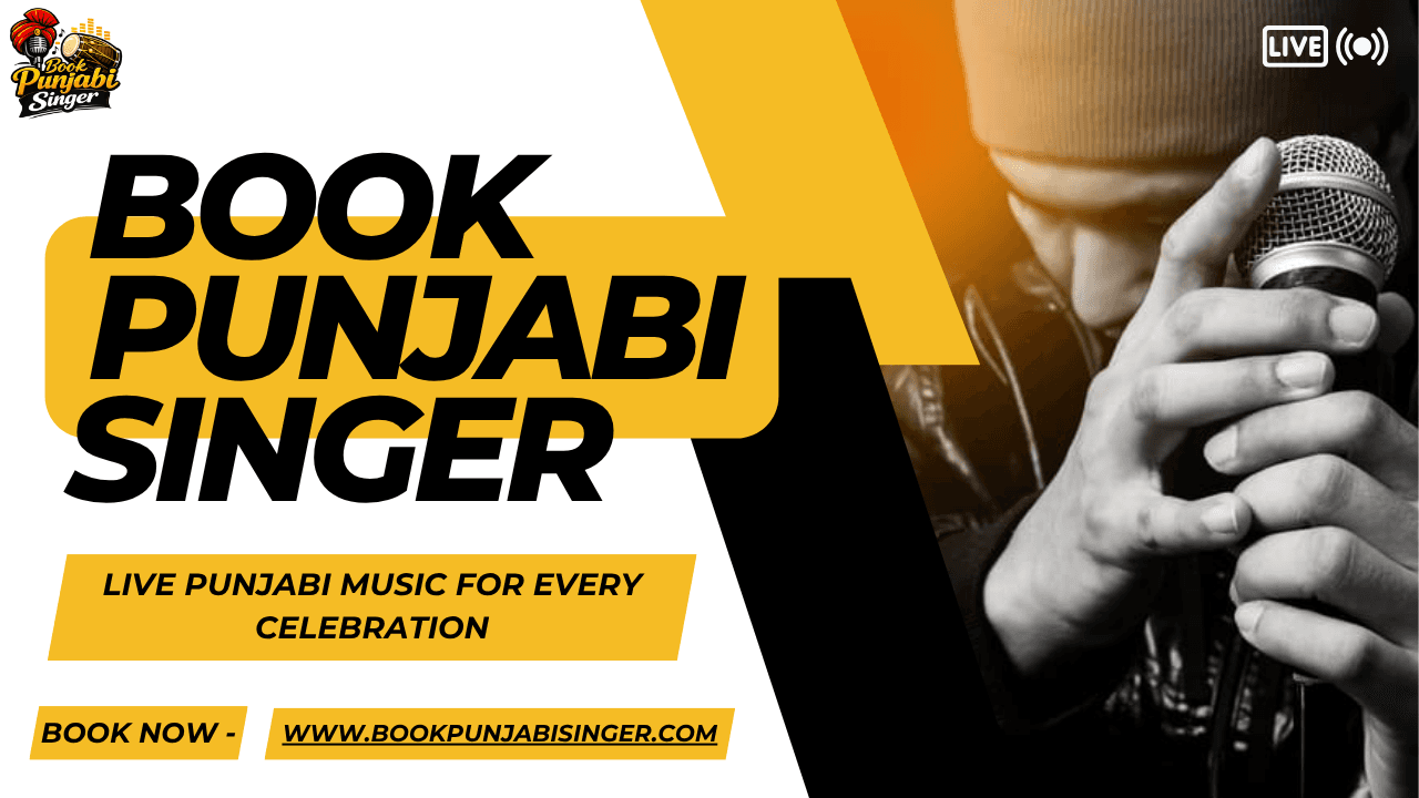 Make Your Wedding Magical with Live Punjabi Performances