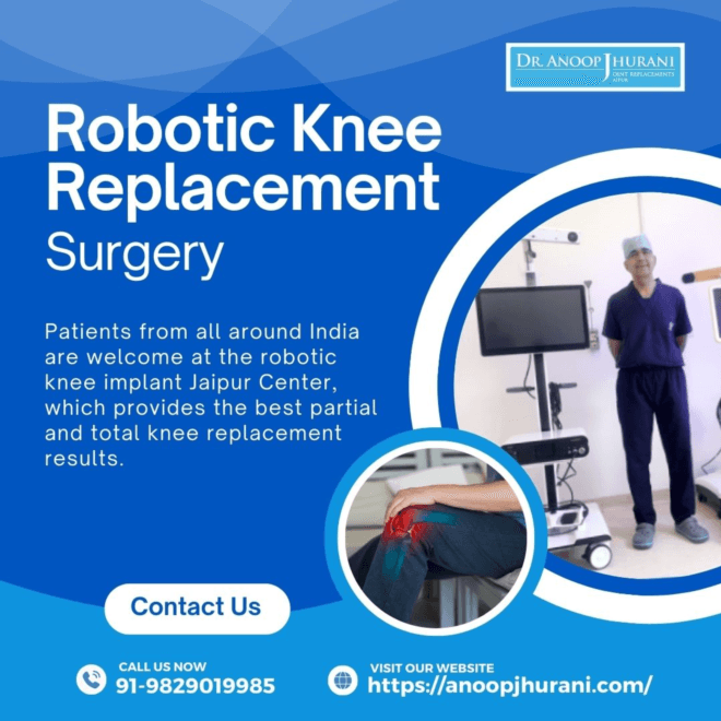 Precision and Faster Recovery in Knee Replacement Surgery