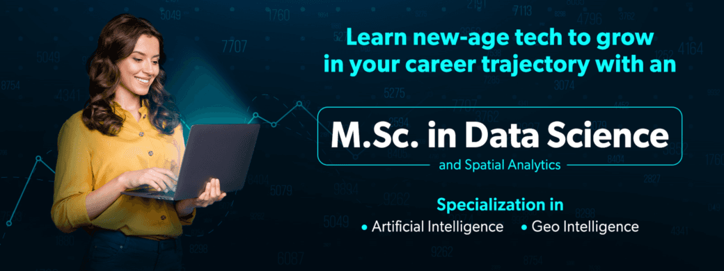 A Journey through Your Master's Degree at Symbiosis Institute of Geoinformatics, India