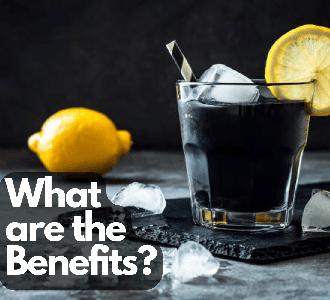 What is Black Lemonade🍋? Benefits and Recipe
