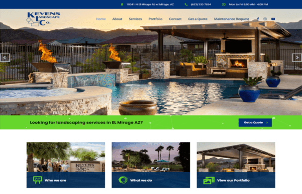Landscaping Company in El Mirage AZ