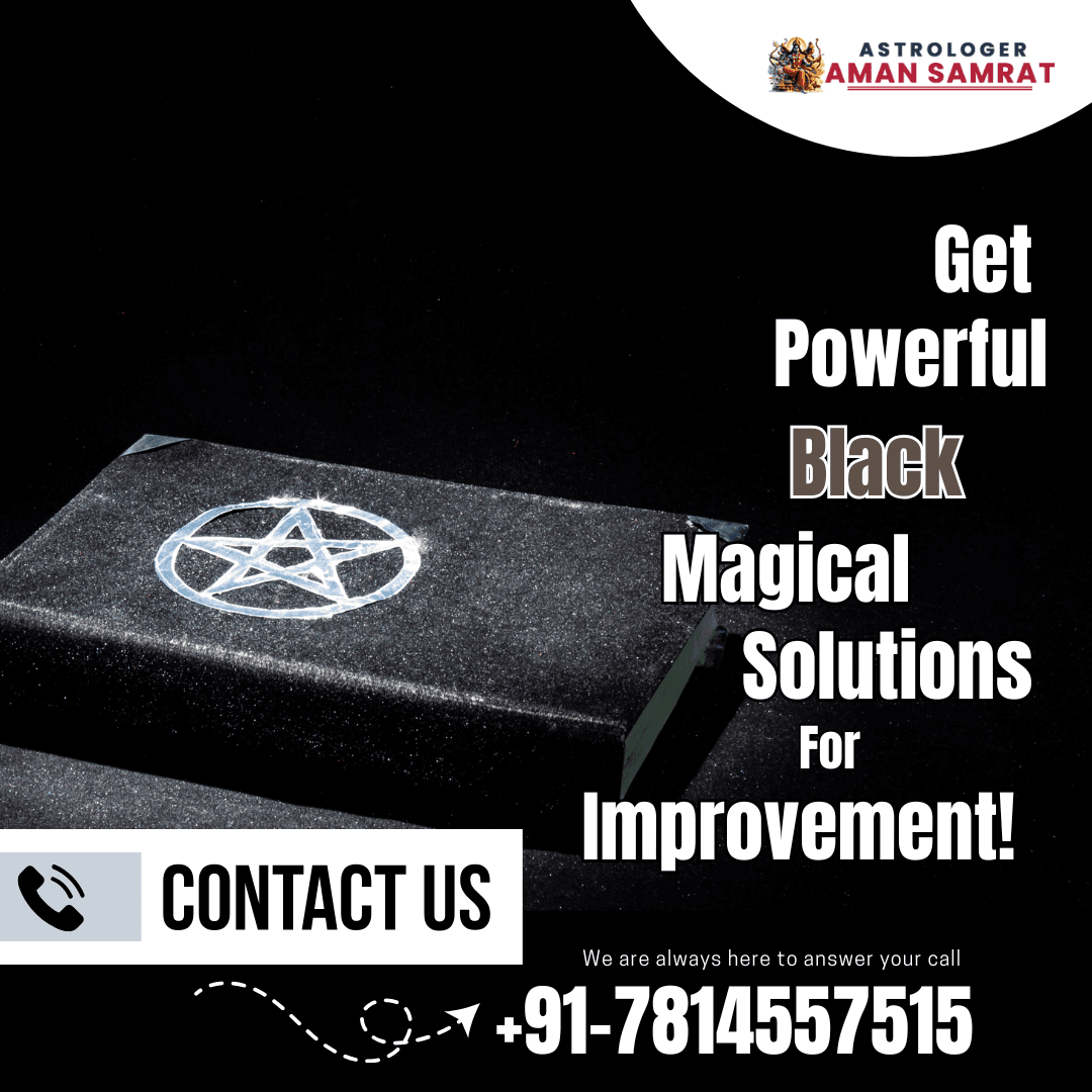 Destroy black magic