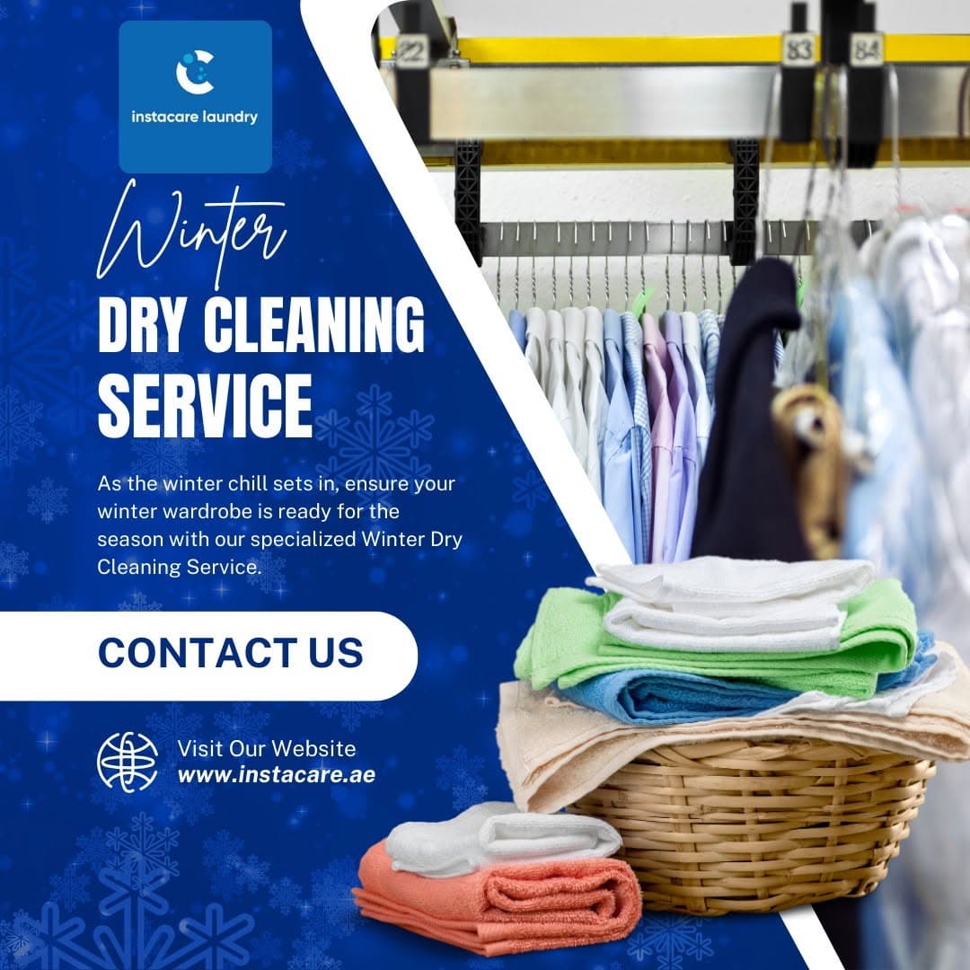 Best Dry Cleaning in Dubai | Instacare Laundry