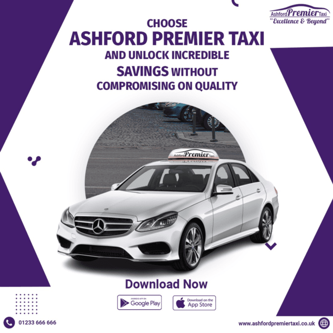 Ashford Premier Taxi: Your Trusted Ashford Taxi Company in Kent