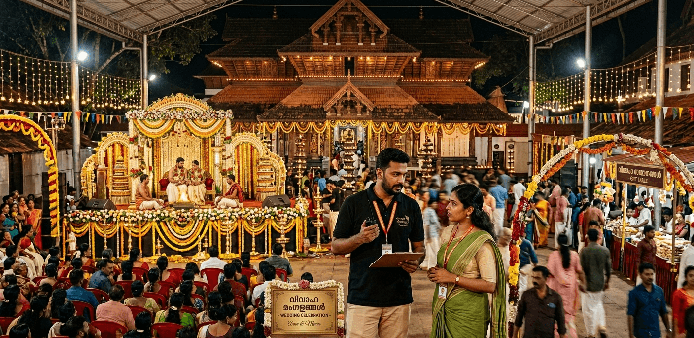 Event Management Kottayam