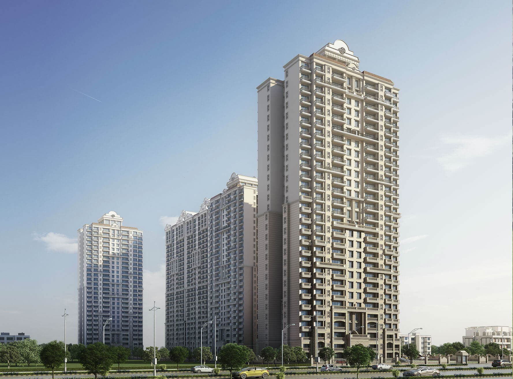 Ats Rhapsody Greater Noida West Sec 01