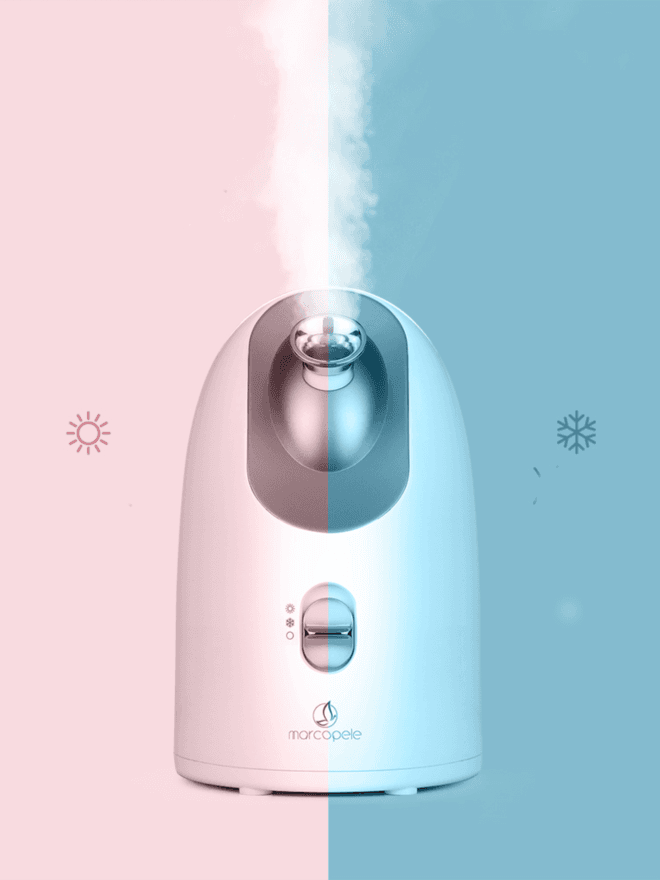 Hot and cold Face Steamer