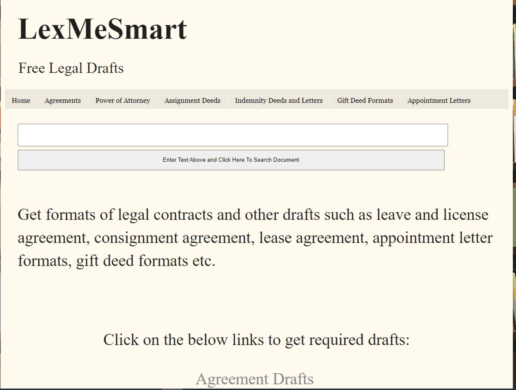 LexMeSmart