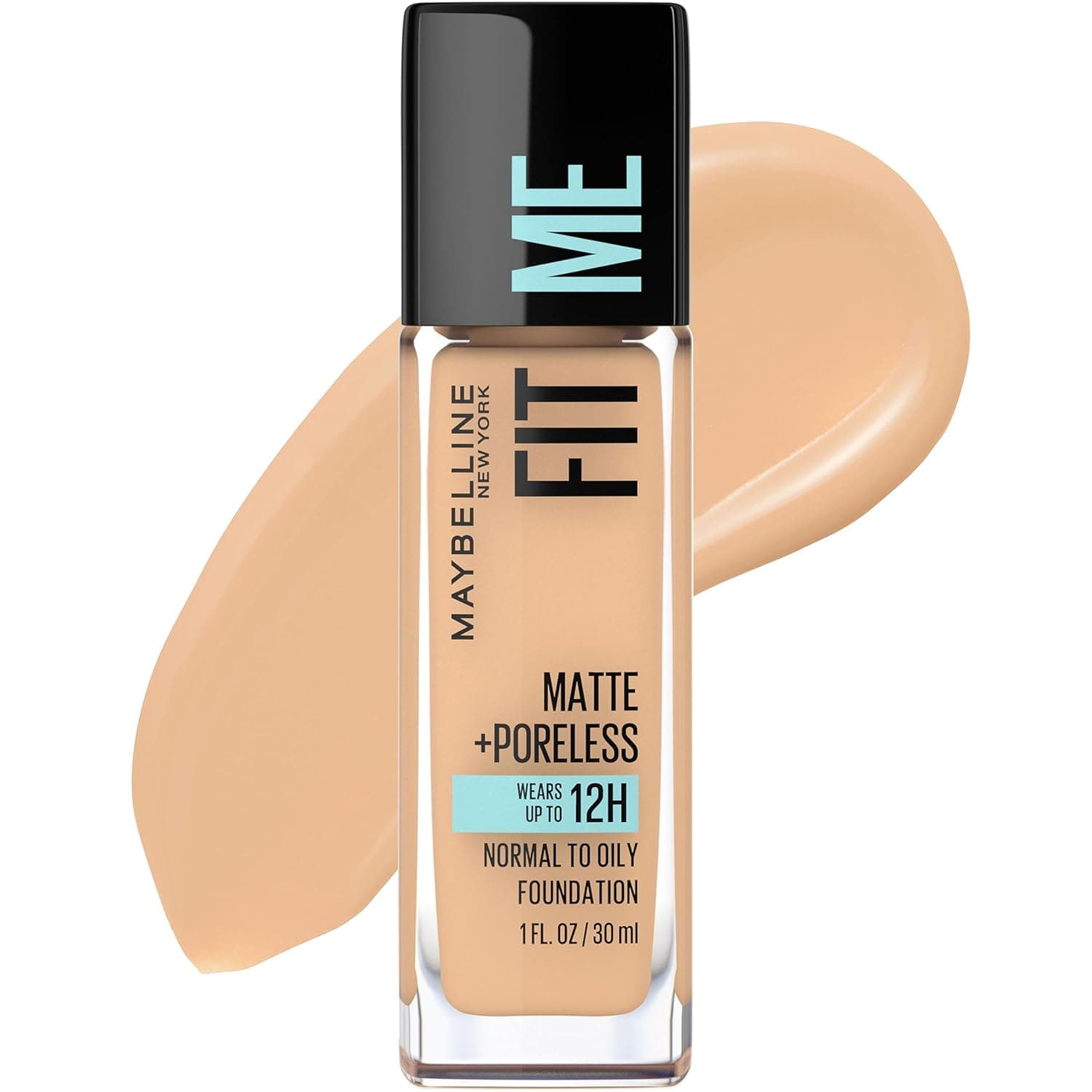 Maybelline Matte + Poreless Oil-Free Foundation Makeup