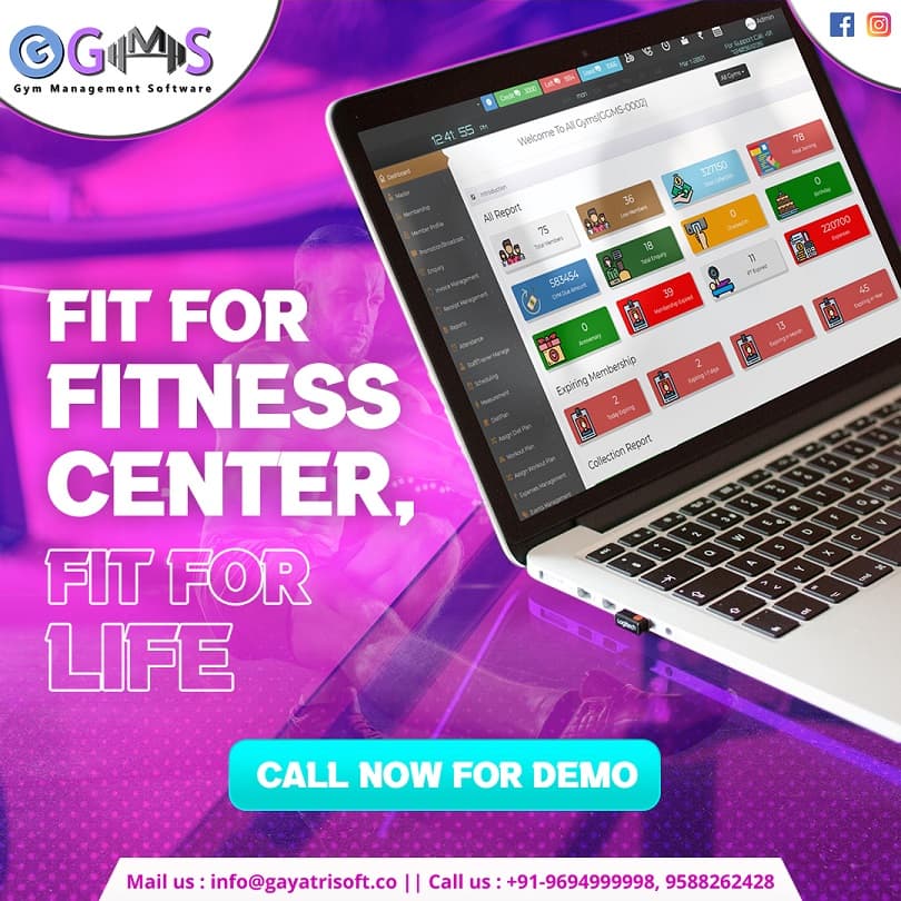 Gym Membership Management Software For Fitness Club