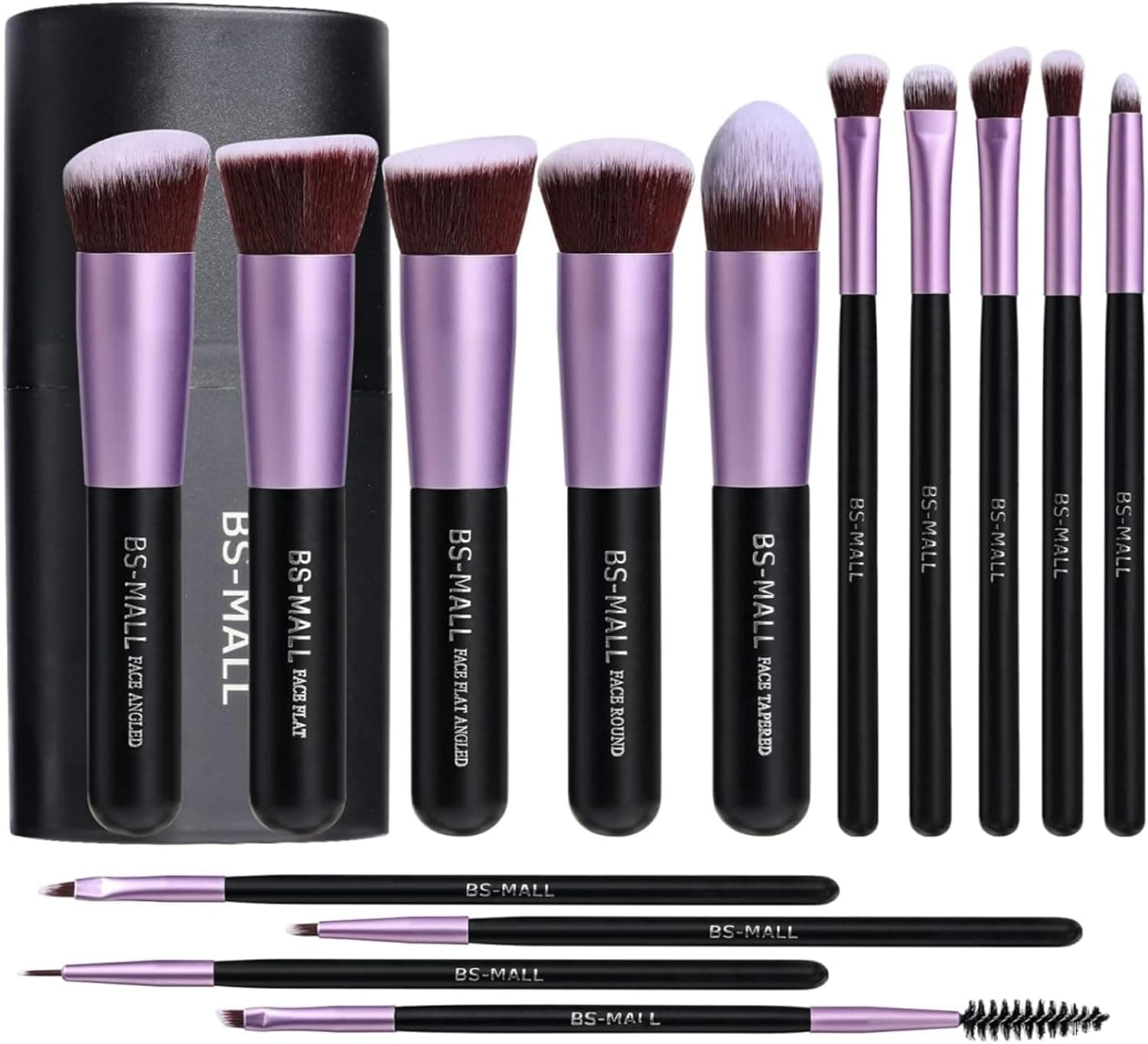 BS-MALL Makeup Brushes Premium Synthetic Foundation Powder