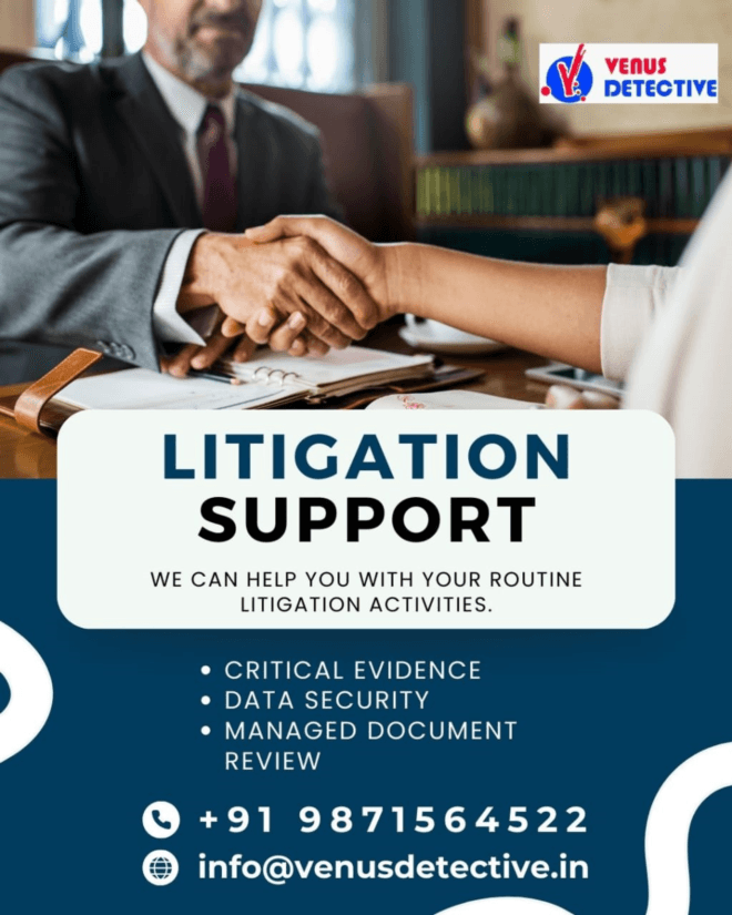 The Role of Litigation Support for Venus Detectives