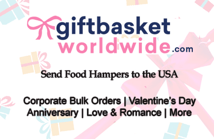 Online Delivery of Food Hampers to the USA