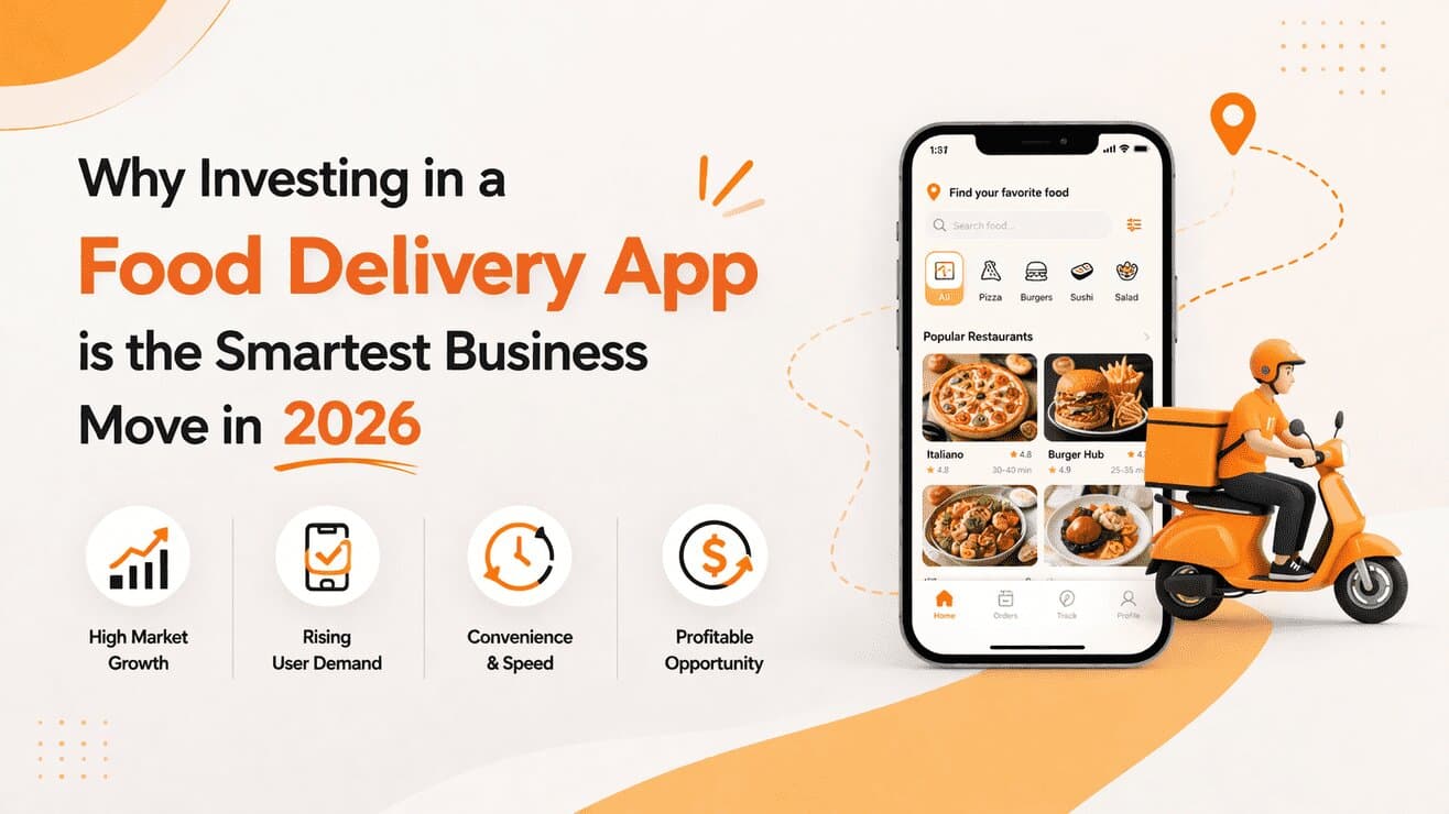 Why Investing in a Food Delivery App is the Smartest 