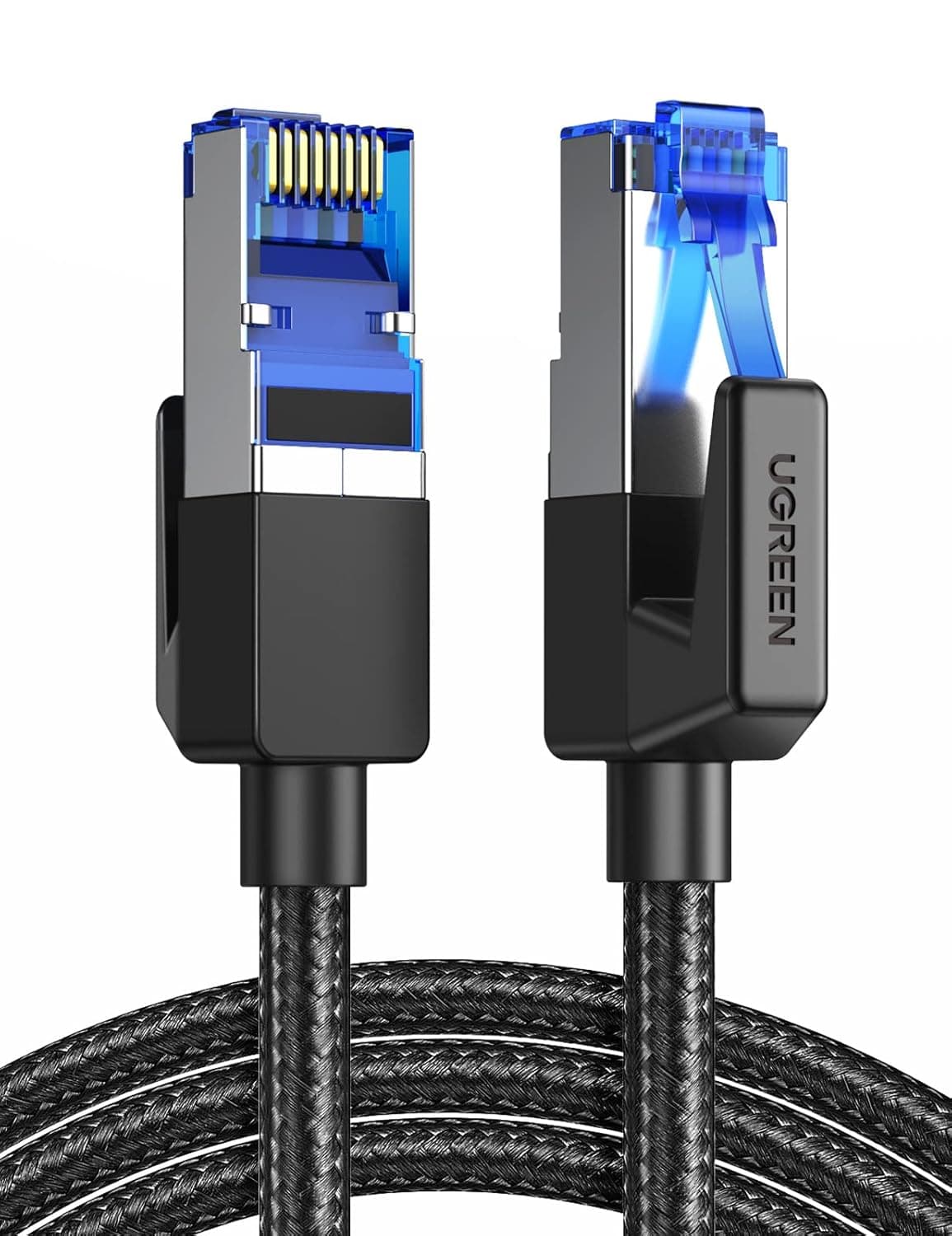 CAT 8 Ethernet Cable 40Gbps 2000MHz High Speed