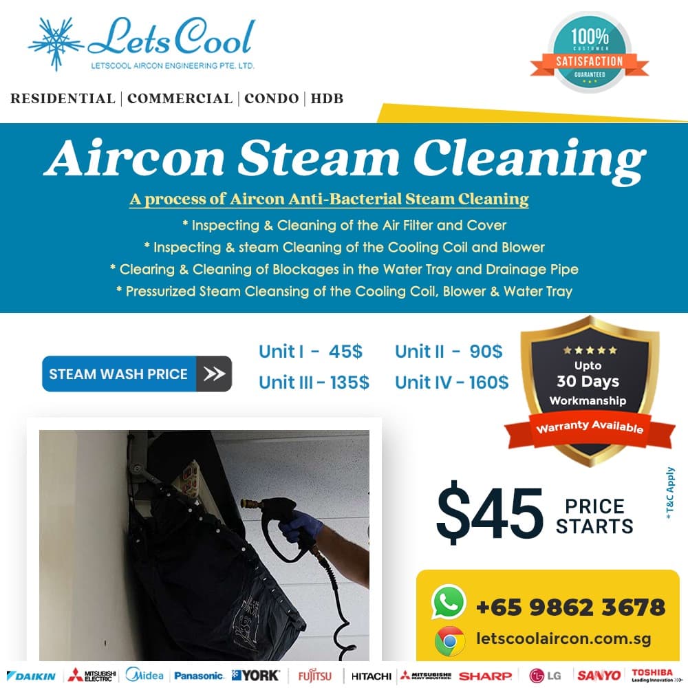 Can I clean the air‑con myself?